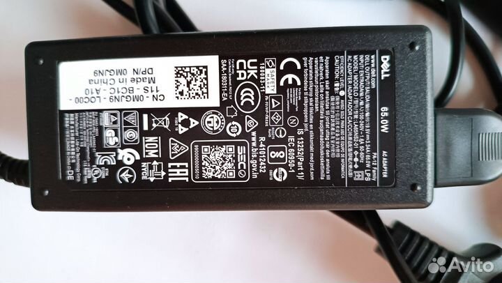 Блок питания для ноутбука dell