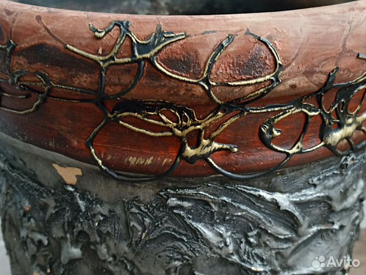 Горшок керамический