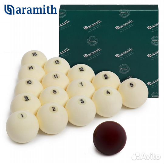 Шары Aramith Premier 68 мм
