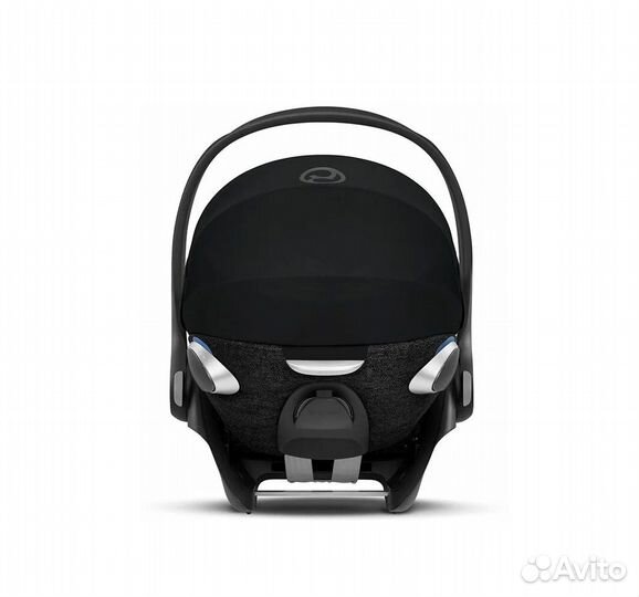 Автокресло Cybex Cloud Z2 i-Size Deep Black