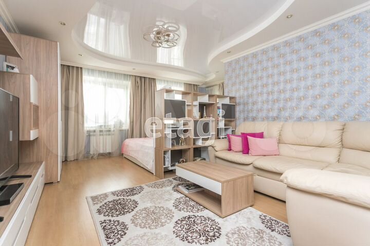 3-к. квартира, 90 м², 10/14 эт.
