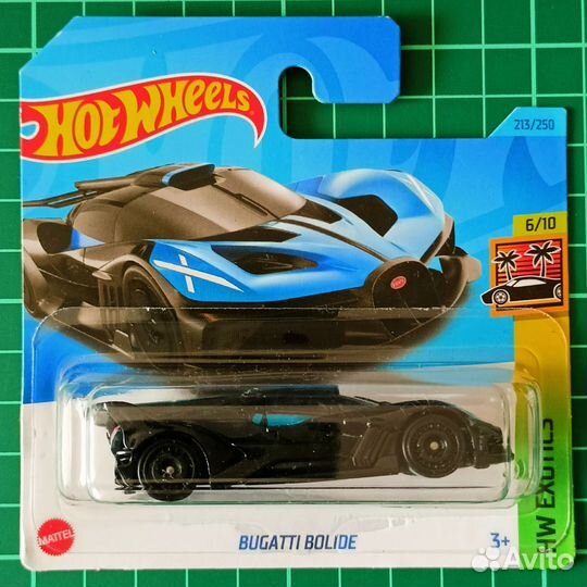 Hot Wheels Bugatti Bolide