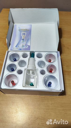 Вакуумные банки для массажа