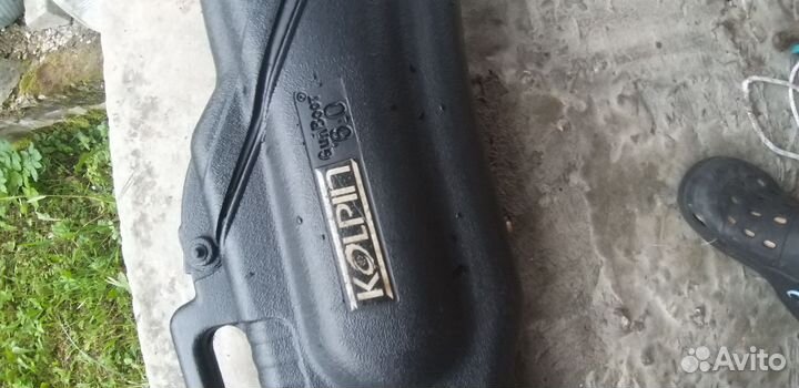 Ружейный чехол Kolpin gun boot 6.0. Impact кофр