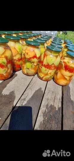 Зелёные помидоры