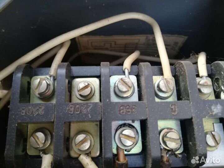 Трансформатор понижающий с220в на 36в