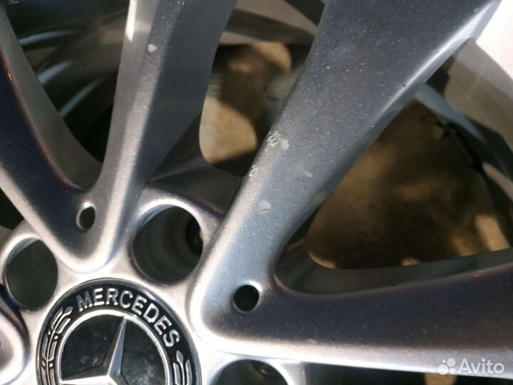 Диски датчики давления Mercedes-Benz