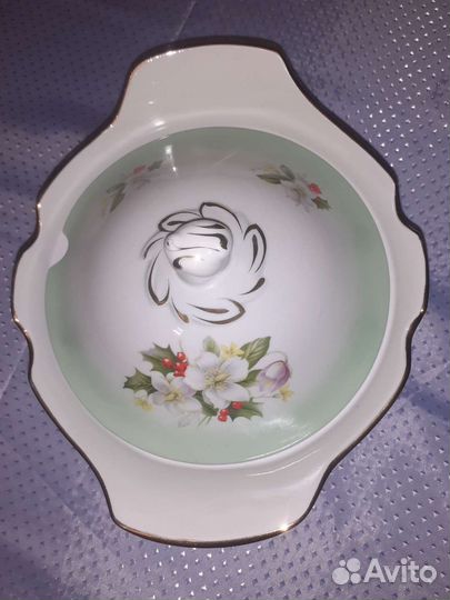 Посуда СССР, Супница Дулево