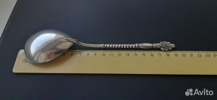 Ложка серебро 875 пр
