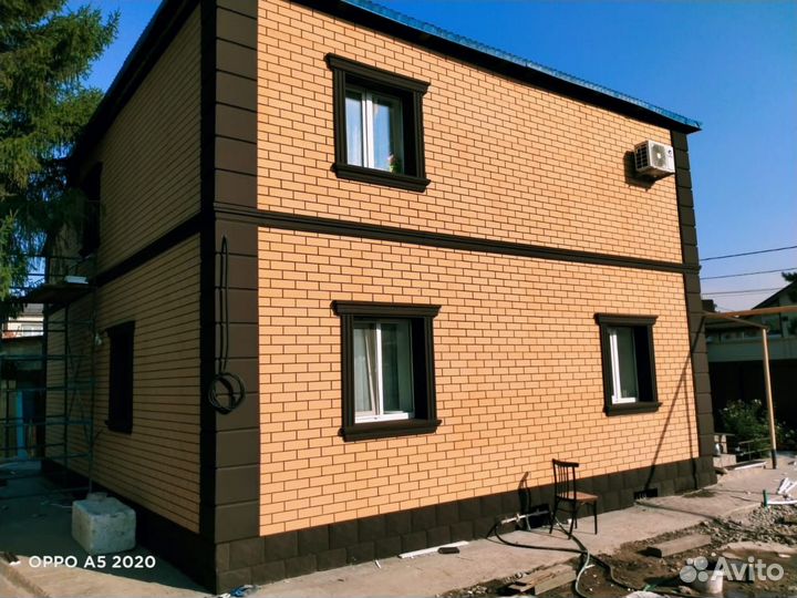 Фасадные термопанели панели
