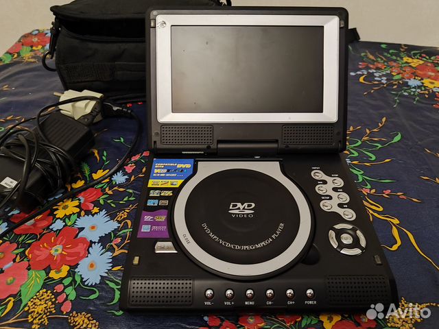 Портативный dvd плеер с тв тюнером