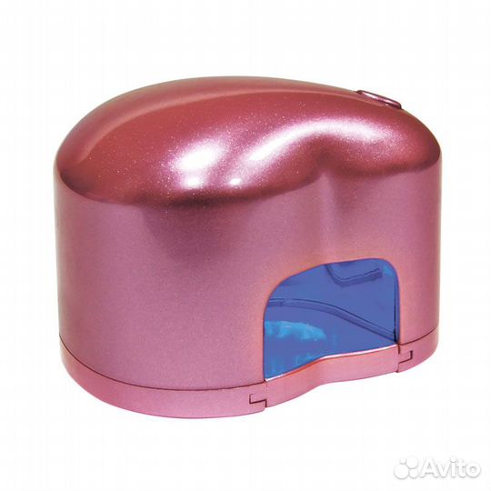 UV LED мини-лампа на батарейках для гель-лака, 2W