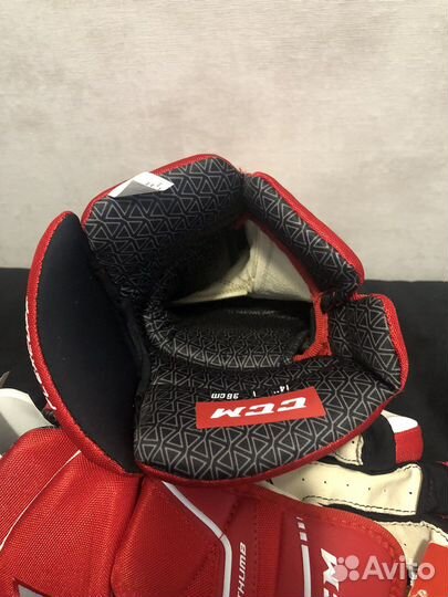 Краги хоккейные CCM Tacks 9080 Sr 14