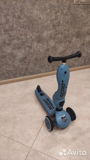 Самокат беговел 2 в 1