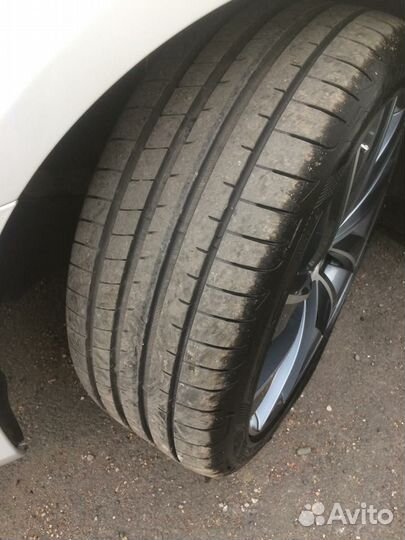 Летняя резина с литыми дисками