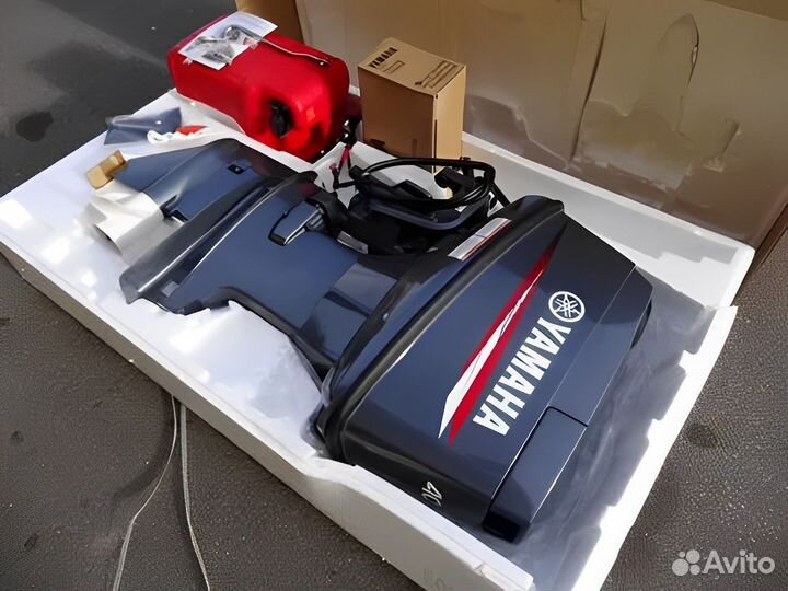 Лодочный мотор Yamaha (Ямаха) 40 veos