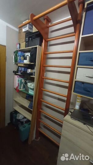 Шведская стенка деревянная