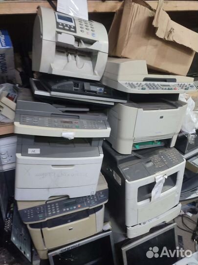 Принтер лазерный на запчасти