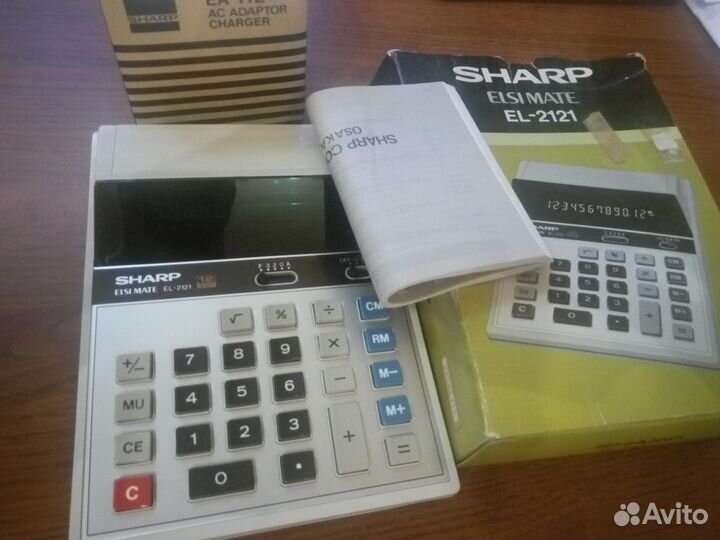 Калькулятор Elsi Mate EL-2121