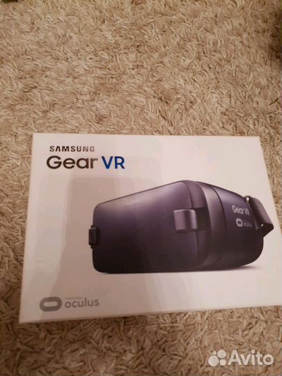 Очки виртуальные gear vr