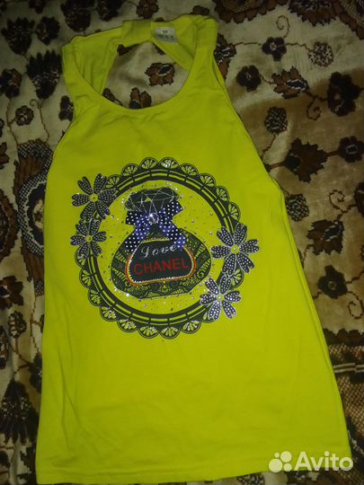 Майка для девочки