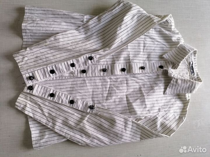 Рубашки блузки пакетом для девочки