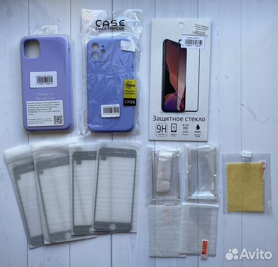 iPhone 11, 12, iPod Nano Чехлы, Стекла, Пленки