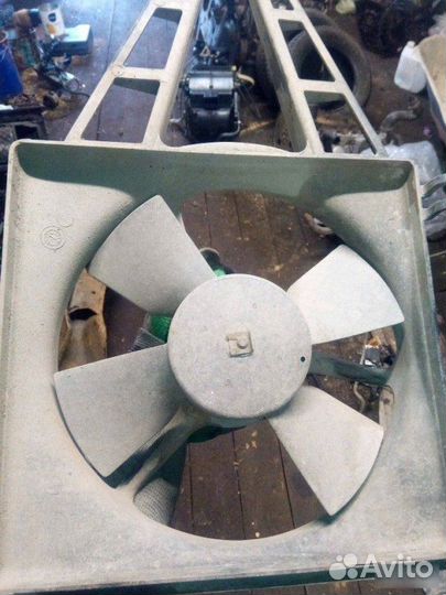 Вентилятор охлаждения Opel Astra F 1996