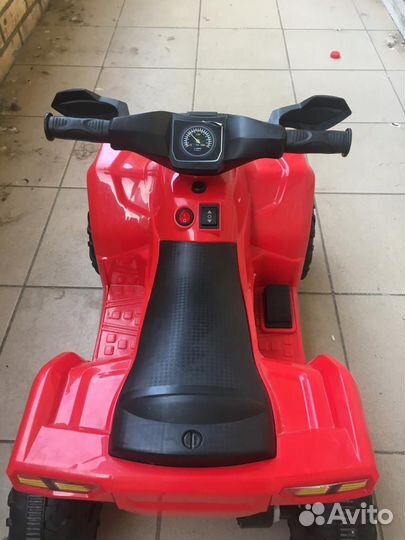 Электро квадроцикл Pituso speedi Red