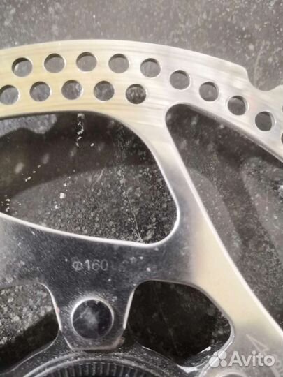 Тормозной ротор shimano 160