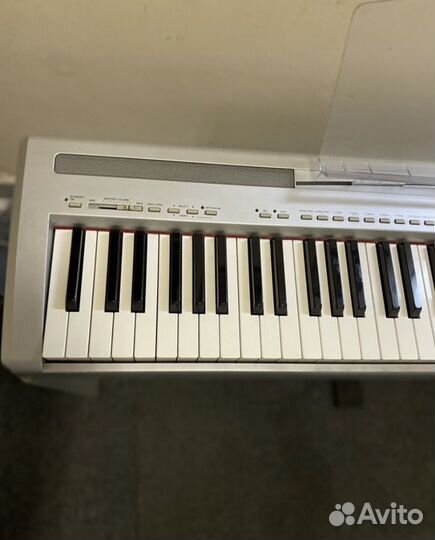 Цифровое пианино yamaha p85 чехол стойка