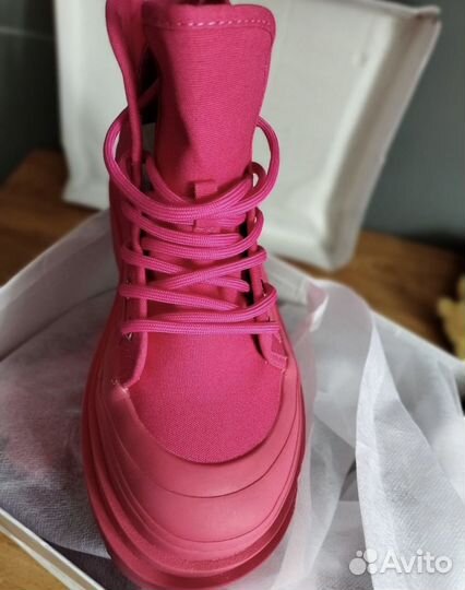 Ботинки новые wang