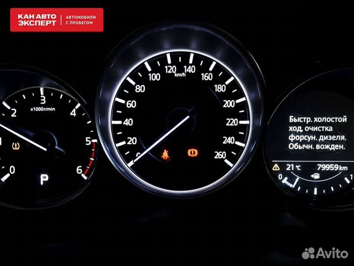 Mazda CX-5 2.2 AT, 2018, 80 137 км