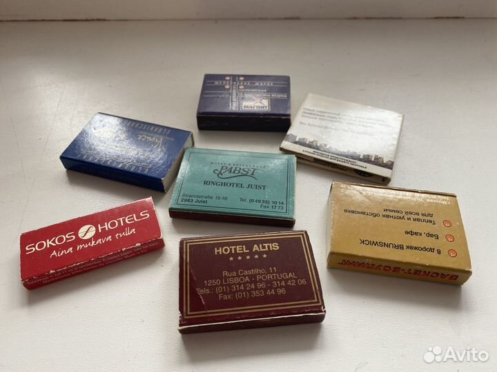 Набор спичечных коробков