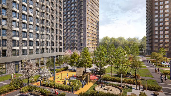 Квартира-студия, 19,8 м², 25/25 эт.