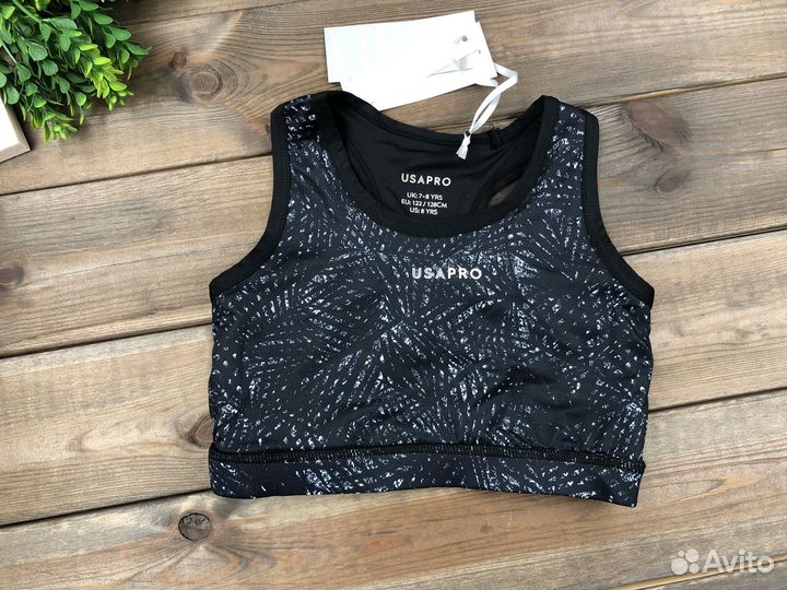 Спортивный топ для девочки usapro
