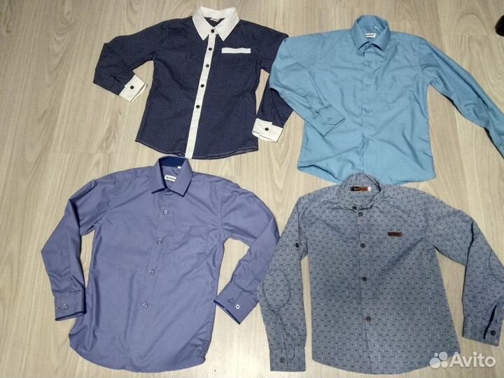 Рубашки рр 122