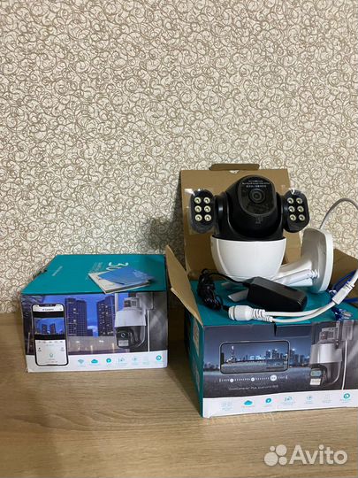 Камера видеонаблюдения wifi уличная