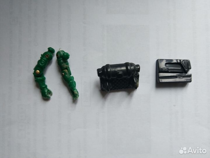 Фигурки из 90 х робозвери синтель