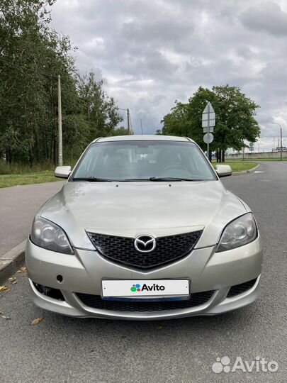 Mazda 3 1.6 AT, 2004, 253 314 км