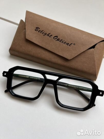 Очки имиджевые мужские