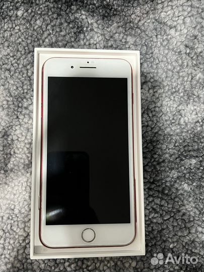 iPhone 7 plus 128gb red