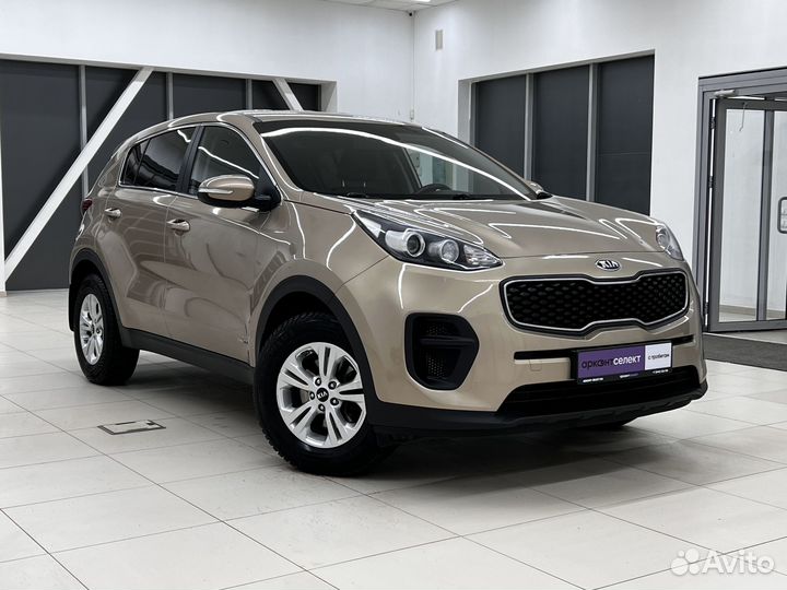 Kia Sportage 2.0 МТ, 2017, 70 000 км