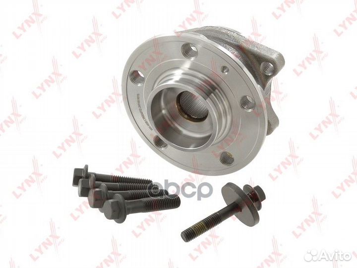 Ступица задняя в сборе с ABS WH-1038 lynxauto