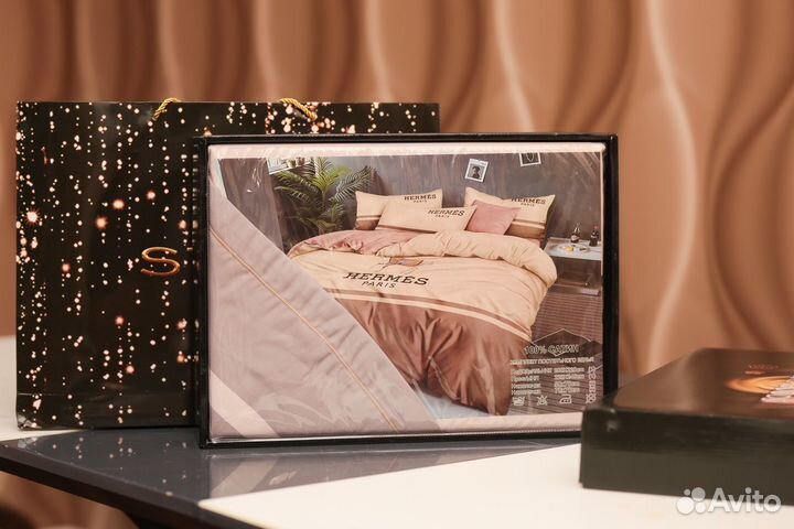 Постельное белье евро