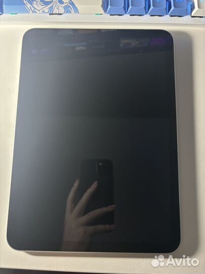 Apple iPad 10.9 2022 64 гб серебристый