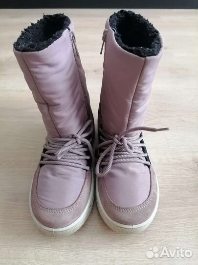 Сапоги ecco 33 размер