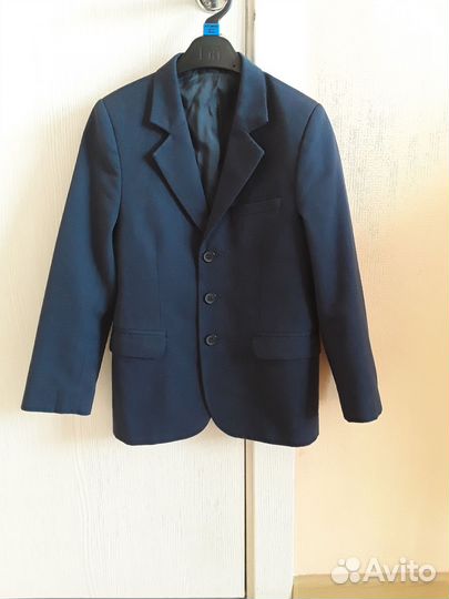 Школьный Пиджак для мальчика (Старт 122-130)