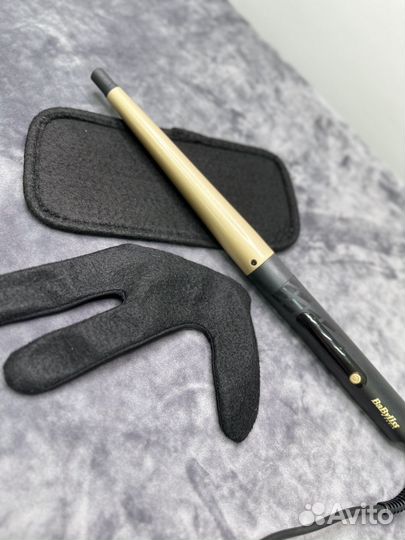 Конусная плойка babyliss (стайлер)