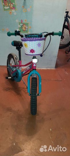 Детский велосипед 16